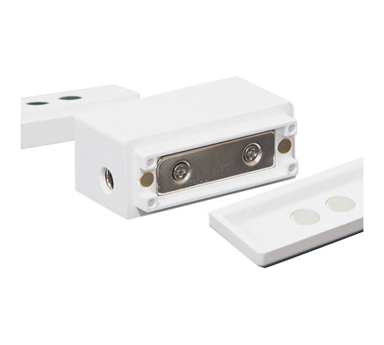 Магнитный коннектор ABCMIX с заглушками для адаптера 12В -MCAS-12 1