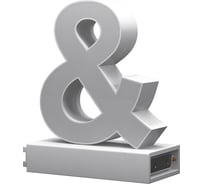 Светодиодный символ & ABCMIX магнитное соединение, 100 мм -&-100-magnetic