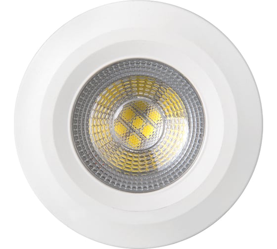 Лампа светодиодная General Lighting Systems GLDEN-GX53-DIF-9-230-GX53-6500 661553