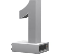 Светодиодная цифра 1 ABCMIX магнитное соединение, 100 мм -1-100-magnetic