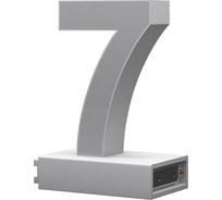 Светодиодная цифра 7 ABCMIX магнитное соединение, 100 мм -7-100-magnetic