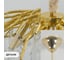 Светильник ElegantLight DZN- GOLD/ЗОЛОТО 12209 4