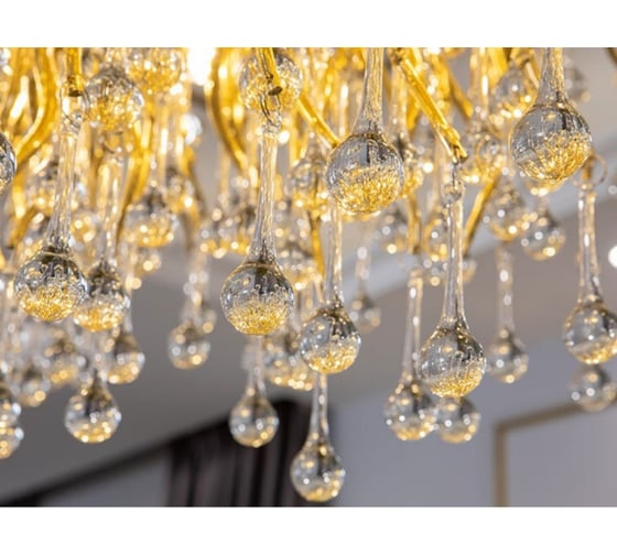 Светильник ElegantLight DZN- GOLD/ЗОЛОТО 8262