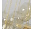 Светильник ElegantLight DZN- ЗОЛОТО+КОНЬЯЧНЫЙ 21807 5