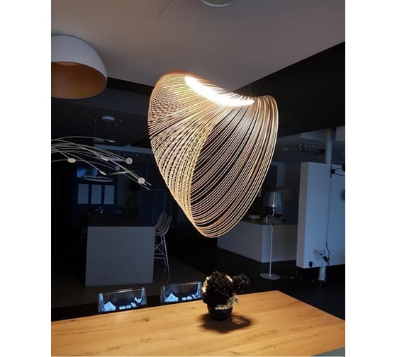 Светильник ElegantLight DZN- КОРИЧНЕВЫЙ 6410