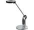 Настольная светодиодная лампа Gerhort BL1012 SILVER 1