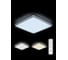 Светодиодная потолочная люстра Ritter DIAMOND QUADRO с ДУ 70Вт 550x550мм диммируемый, 52232 4 9