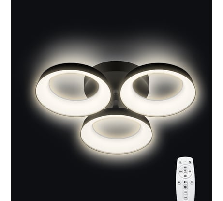 Люстра Ritter диммируемая, с дистанционным управлением CHL-52012, 48W, 52012 2