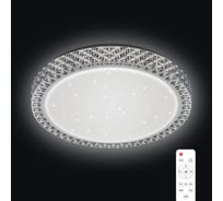 Светодиодная потолочная люстра Ritter GALAXY с дистанционным управлением 70Вт, диаметр-500мм, диммируемый, 52229 4