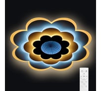 Светодиодный диммируемый светильник с ДУ Ritter CLL-52001, 128W-Greco, 52001 6