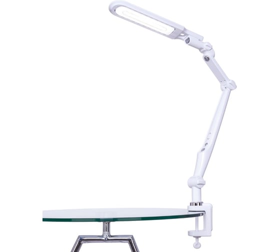 Настольная светодиодная лампа Gerhort BL1107 WHITE