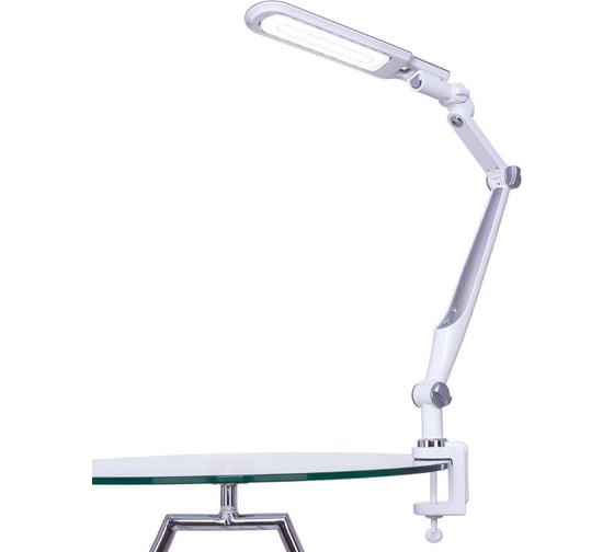 Настольная светодиодная лампа Gerhort BL1107 SILVER