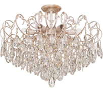 Люстра ЭкономСвет с хрусталем 15512/8WT+GD WT