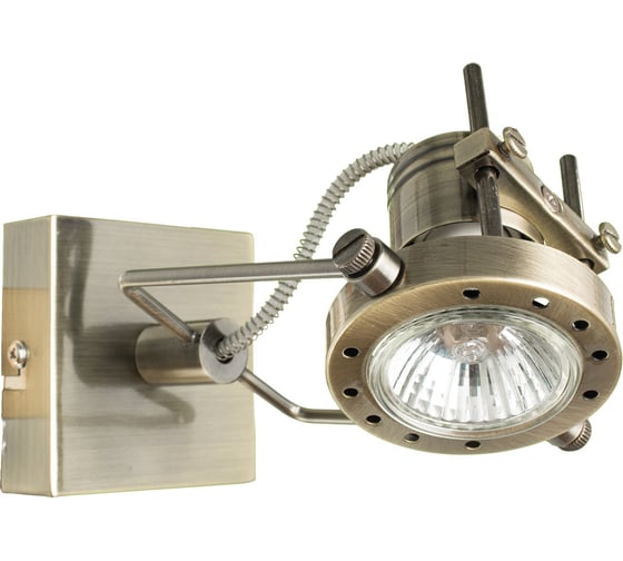 Настенный светильник Arte Lamp A4300AP-1AB 1