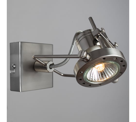 Настенный светильник Arte Lamp A4300AP-1SS