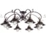 Потолочный светильник Arte Lamp A4577PL-8CK 1