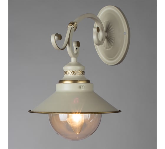 Настенный светильник Arte Lamp A4577AP-1WG