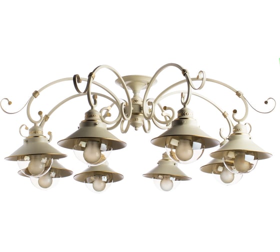 Потолочный светильник Arte Lamp A4577PL-8WG 1