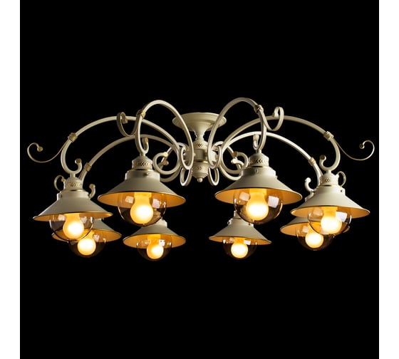 Потолочный светильник Arte Lamp A4577PL-8WG