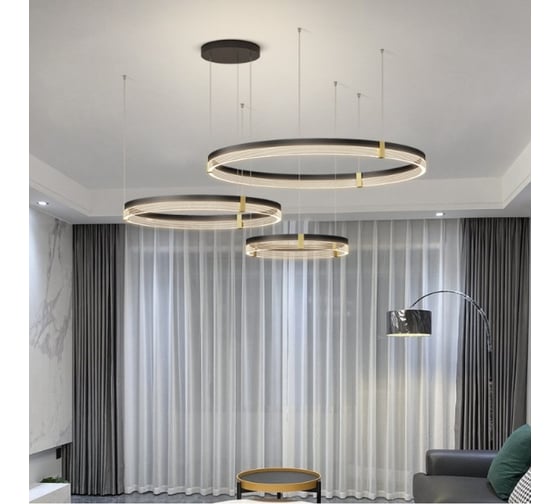 Светильник ElegantLight DZN- СЕРЫЙ 5035