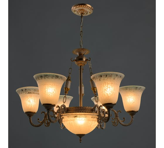 Подвесной светильник Arte Lamp A1032LM-6-3WG