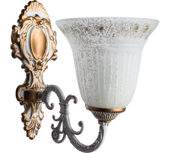 Настенный светильник Arte Lamp A1032AP-1WG 1
