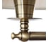Настенный светильник Arte Lamp A2273AP-1AB 3