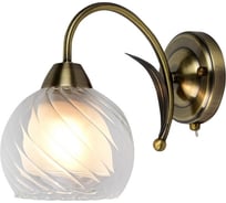 Настенный светильник Arte Lamp A1607AP-1AB