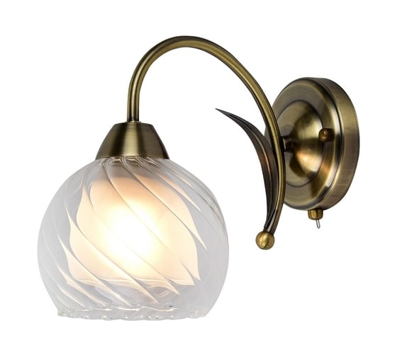 Настенный светильник Arte Lamp A1607AP-1AB 1