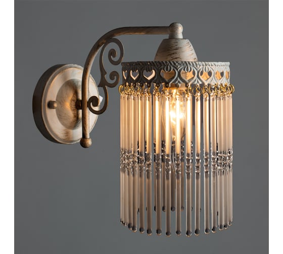 Настенный светильник Arte Lamp A1678AP-1WG