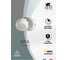 Настенный светильник Arte Lamp A9128AP-1WH 2