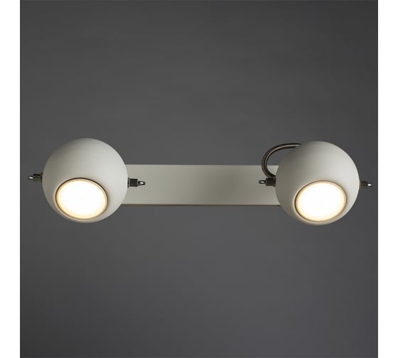 Настенный светильник Arte Lamp A9128AP-2WH