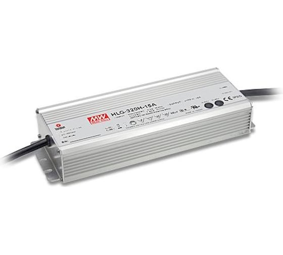 Источник питания Mean Well AC/DC HLG-320H-24A Т00308226 1
