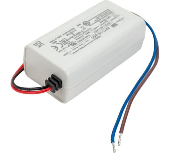 LED-драйвер Mean Well APC-16-350 AC-DC 16Вт Т00315869