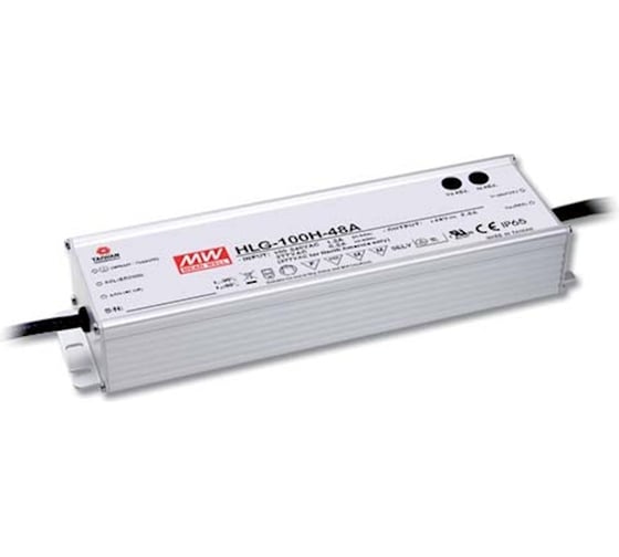 LED-драйвер Mean Well HLG-100H-24A AC-DC 100Вт Т00297603 1