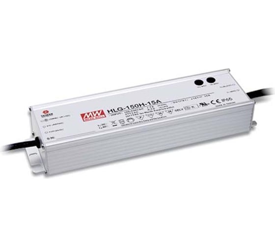 LED-драйвер Mean Well HLG-150H-24 AC-DC 150Вт Т00297506