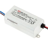 LED-драйвер Mean Well APV-16-24 AC-DC 16Вт Т00315868