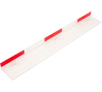 Прозрачная полка ABCMIX 500 мм для магнитной системы на стену -TSWall