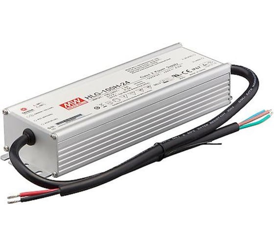 Источник питания Mean Well AC/DC HLG-100H-24 Т00297614