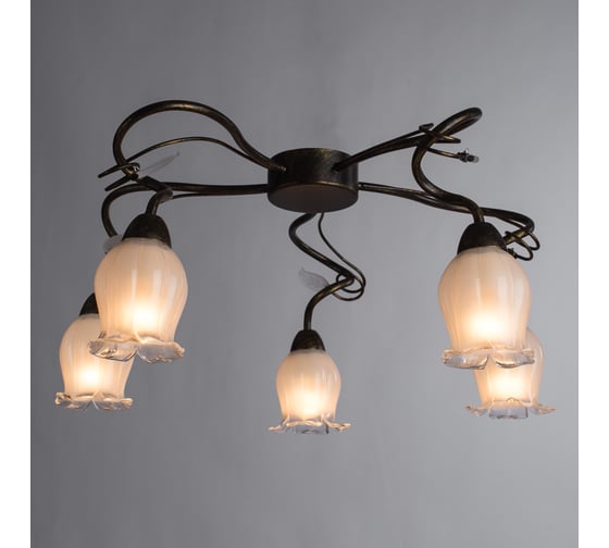 Потолочный светильник Arte Lamp A7449PL-5BR