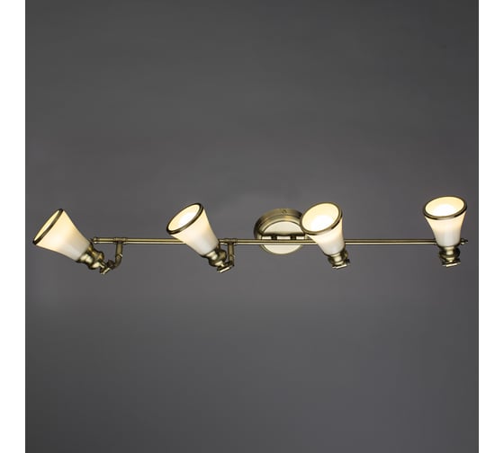 Потолочный светильник Arte Lamp A9231PL-4AB