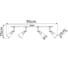 Потолочный светильник Arte Lamp A9231PL-4AB 4