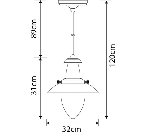 Подвесной светильник Arte Lamp A5530SP-1CC