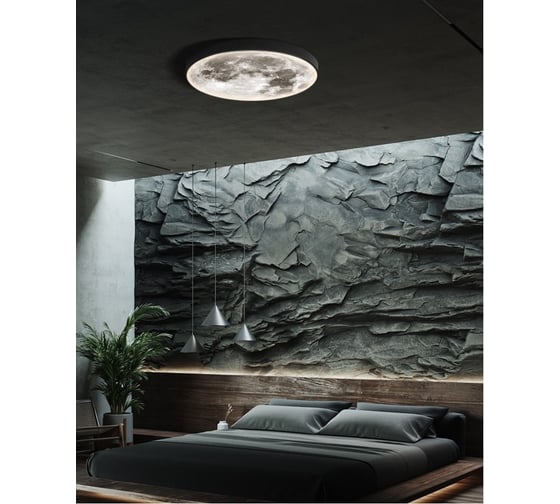 Светильник ElegantLight DZN- ЧЕРНЫЙ 5613