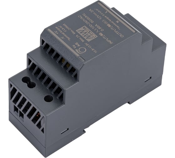 Источник питания Mean Well AC/DC HDR-30-12 Т02601696 1