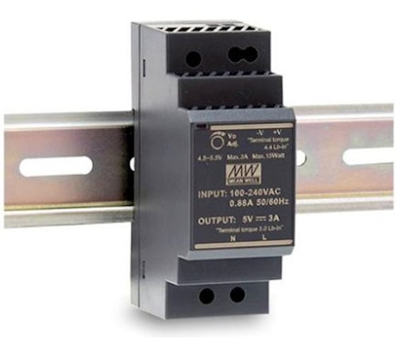 Источник питания Mean Well AC/DC HDR-30-12 Т02601696