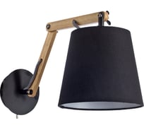 Настенный светильник Arte Lamp A5700AP-1BK