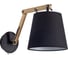 Настенный светильник Arte Lamp A5700AP-1BK 1