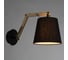 Настенный светильник Arte Lamp A5700AP-1BK 2
