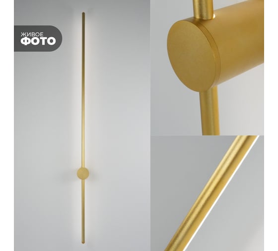 Светильник ElegantLight DZN- GOLD/ЗОЛОТО 35838